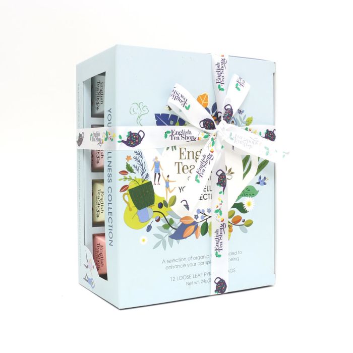 English Tea Shop Organic Wellness Tea Collection Prism [WHOLE CASE]