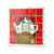 English Tea Shop Red Puzzle Advent Calendar Puzzle - 25ct [WHOLE CASE]