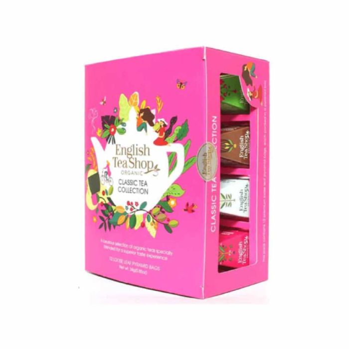 English Tea Shop Organic Classic Tea Collection Prism [WHOLE CASE]