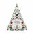 English Tea Shop Advent Calendar Triangular White - 25ct [WHOLE CASE]