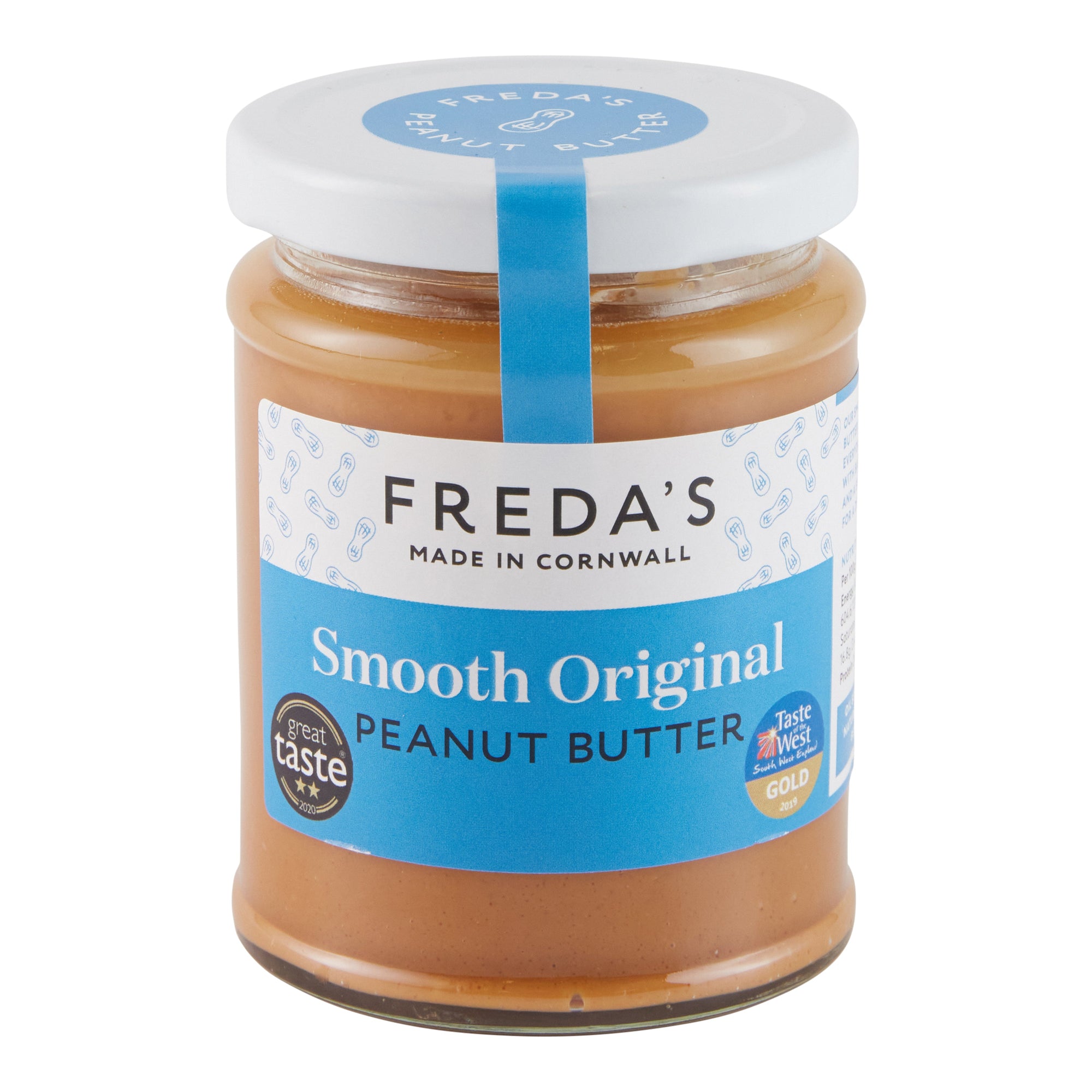 Freda's Smooth Original Peanut Butter (280g)