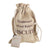 Farmhouse Biscuits Hessian Bag with Lemon Shorties Biscuits 125g [WHOLE CASE]