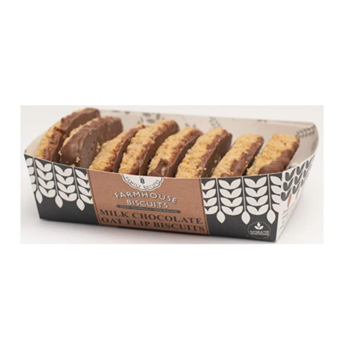 Farmhouse Biscuits Chocolate Milk Flips [WHOLE CASE] by Farmhouse Biscuits - The Pop Up Deli