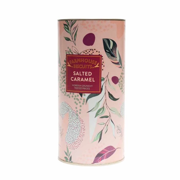 Farmhouse Biscuits Salted Caramel Tube 150g [WHOLE CASE]