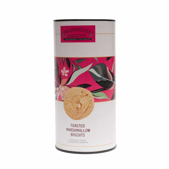 Farmhouse Biscuits Toasted Marshmallow Tube 150g [WHOLE CASE]