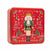 Farmhouse Biscuits Embossed Nutcracker Assortment Tin 400g [WHOLE CASE]