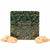 Farmhouse Biscuits Embossed Green Holley Berry Butterscotch Tin 250g [WHOLE CASE]