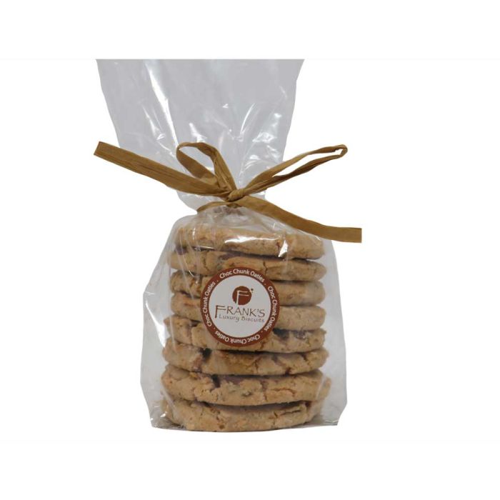 Frank's Biscuits Milk Choc Chunk Oaties [WHOLE CASE] by Frank's Biscuits - The Pop Up Deli
