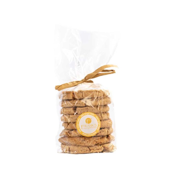Frank's Biscuits Stem Ginger Oaties [WHOLE CASE] by Frank's Biscuits - The Pop Up Deli