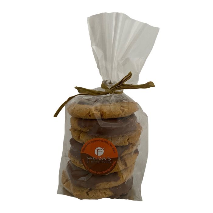 Frank's Biscuits Honeycomb & Milk Choc [WHOLE CASE] by Frank's Biscuits - The Pop Up Deli