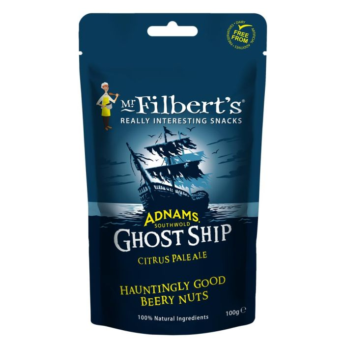 Mr Filberts Adnams Ghostship Beery Peanuts [WHOLE CASE] by Mr Filbert's - The Pop Up Deli