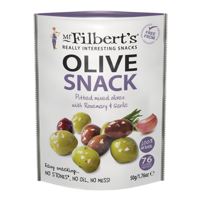 Mr Filberts Rosemary & Garlic Mixed Olives [WHOLE CASE] by Mr Filbert's - The Pop Up Deli