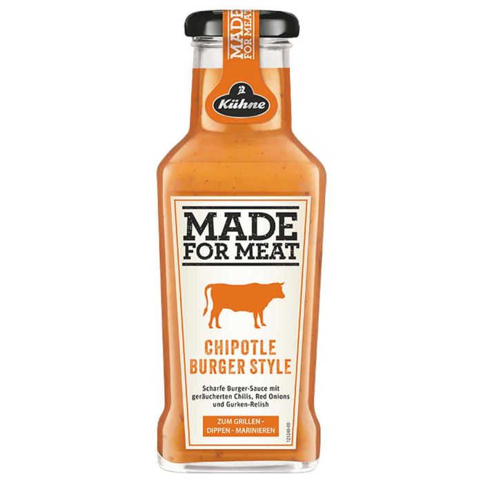 Made for Meat Chipotle Burger Style Sauce [WHOLE CASE]