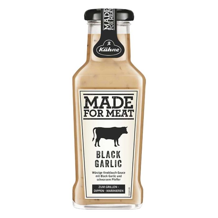 Made for Meat - Black Garlic [WHOLE CASE] by Made for Meat - The Pop Up Deli
