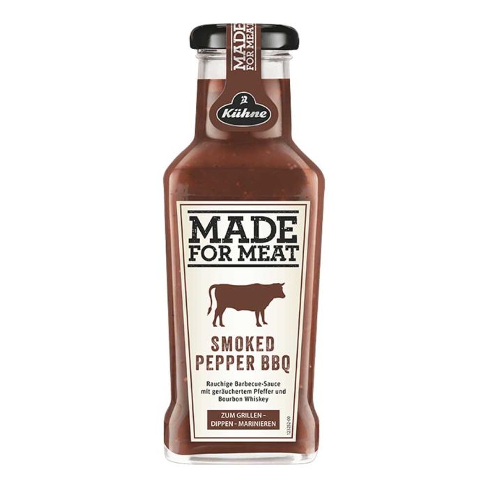 Made for Meat Smoked BBQ Sauce [WHOLE CASE]