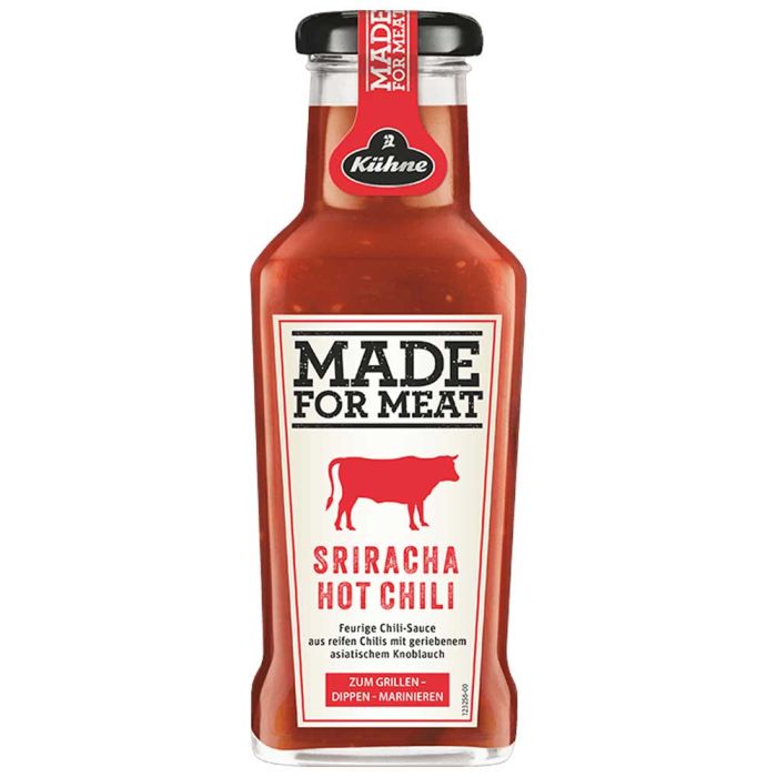 Made for Meat - Sriracha Chili [WHOLE CASE] by Made for Meat - The Pop Up Deli