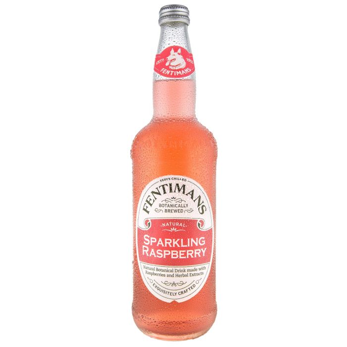 Fentimans Sparkling Raspberry 750ml [WHOLE CASE] by Fentimans - The Pop Up Deli