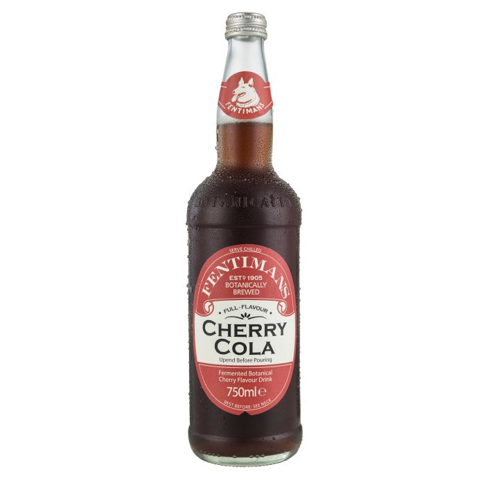 Fentimans Cherry Cola 750ml [WHOLE CASE] by Fentimans - The Pop Up Deli