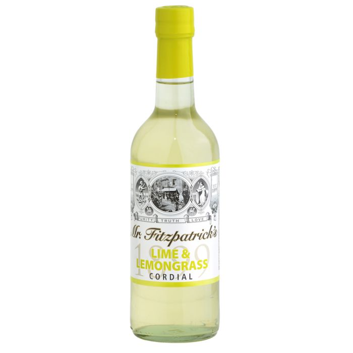 Mr Fitzpatrick's Lime & Lemongrass Cordial [WHOLE CASE] by Mr Fitzpatrick's - The Pop Up Deli