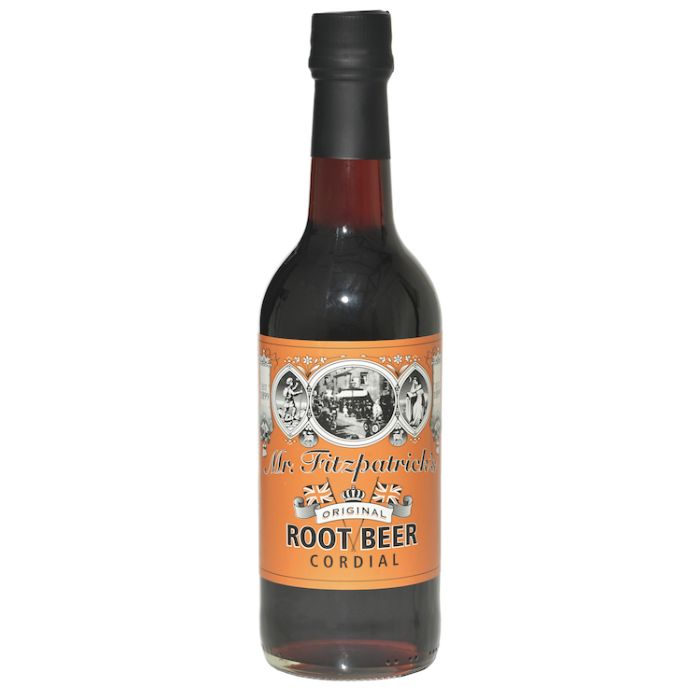 Mr Fitzpatrick's Root Beer Cordial [WHOLE CASE] by Mr Fitzpatrick's - The Pop Up Deli