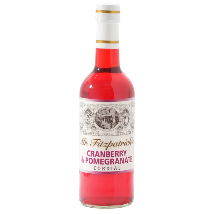 Mr Fitzpatrick's Cranberry & Pomegranate Cordial [WHOLE CASE] by Mr Fitzpatrick's - The Pop Up Deli