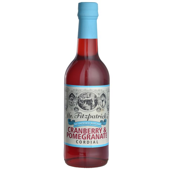 Mr Fitzpatrick's NAS Cranberry & Pomegranate Cordial [WHOLE CASE] by Mr Fitzpatrick's - The Pop Up Deli