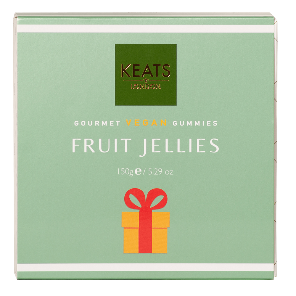 Keats Vegan Fruit Jellies (150g)