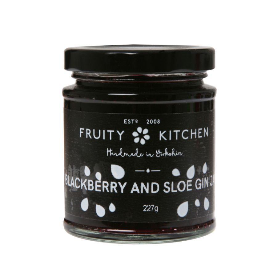 Fruity Kitchen Blackberry & Sloe Gin Jam (227g)