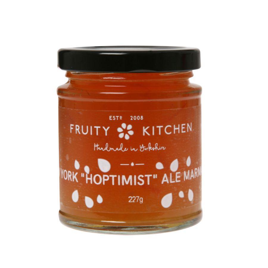Fruity Kitchen Brew York "Hoptimist" Ale Marmalade (227g)