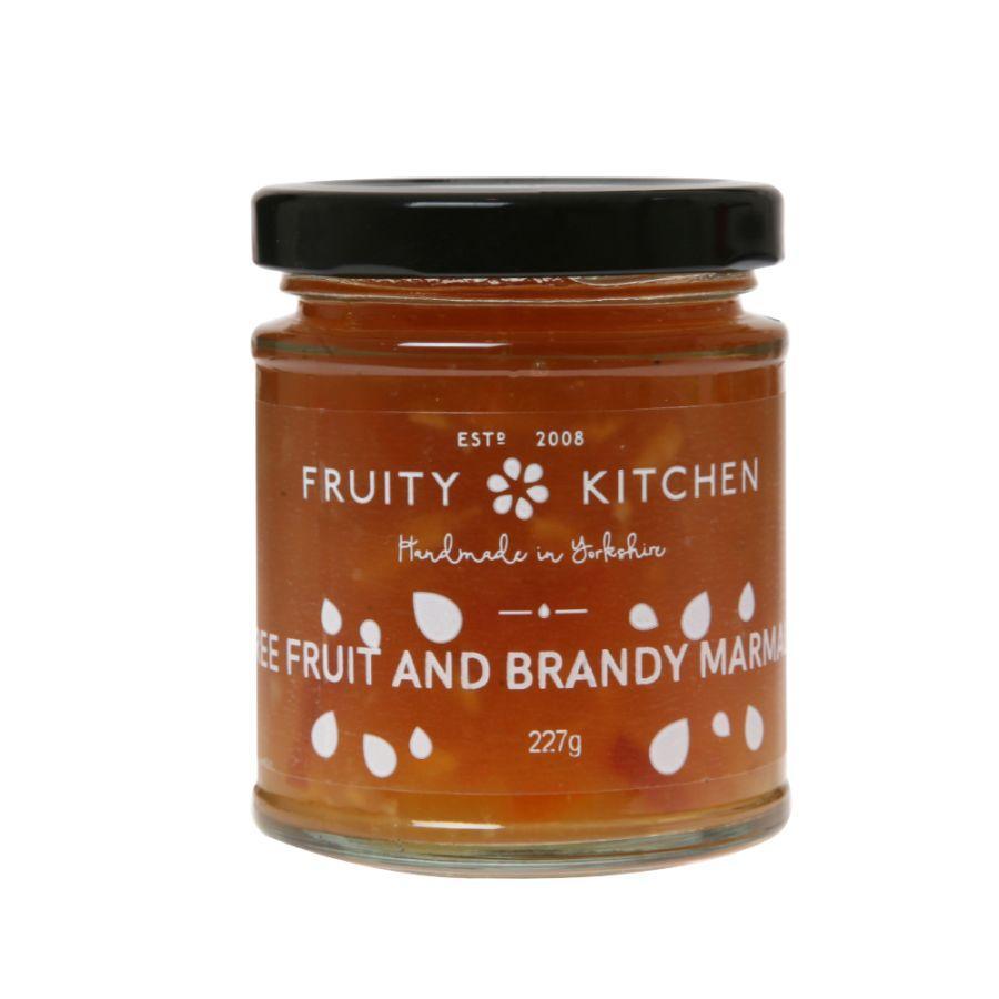 Fruity Kitchen Three Fruit & Brandy Marmalade (227g)