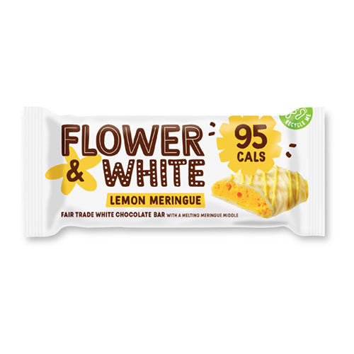 Flower & White Lemon Meringue Bar [WHOLE CASE] by Flower & White - The Pop Up Deli