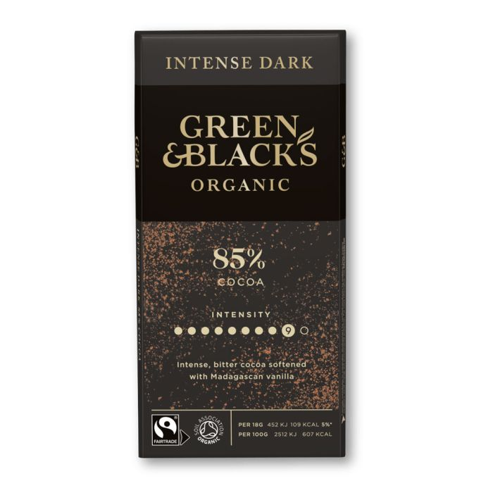 Green & Black's Dark Chocolate 85% 90g [WHOLE CASE] by Green & Black's - The Pop Up Deli