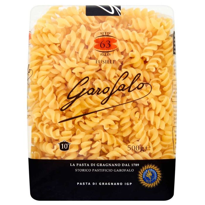 Garofalo Fusilli Pasta [WHOLE CASE] by Garofalo - The Pop Up Deli