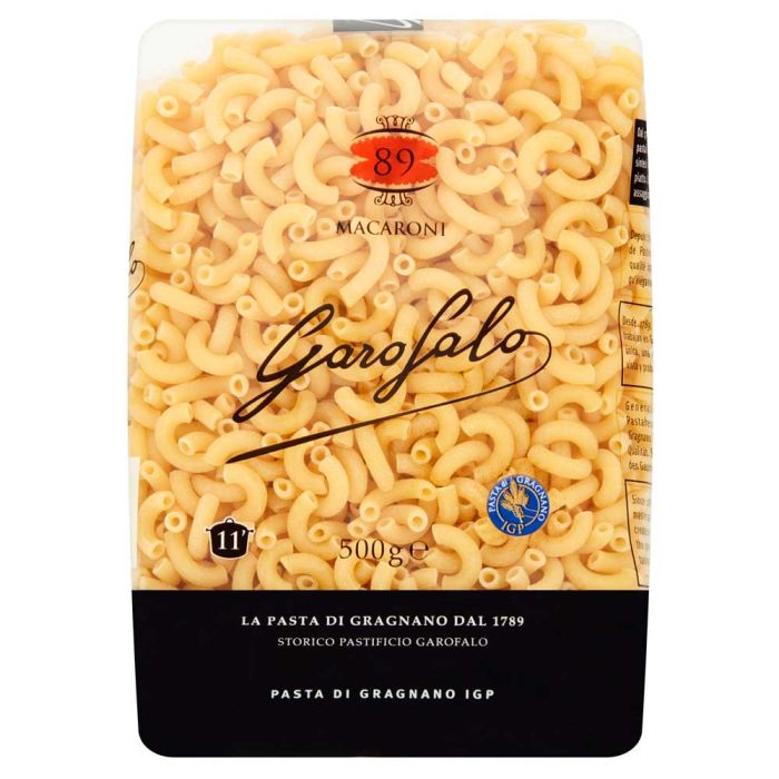 Garofalo Macaroni Pasta [WHOLE CASE] by Garofalo - The Pop Up Deli