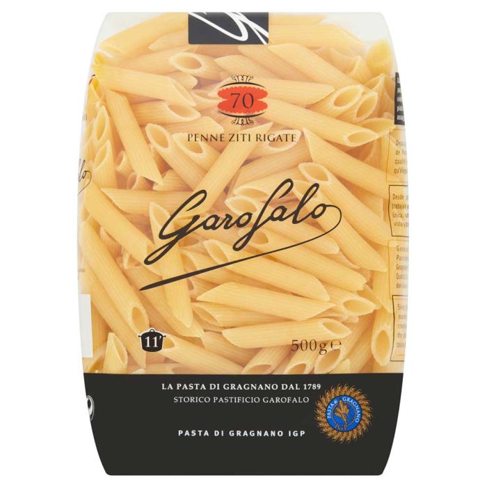 Garofalo Penne ziti rigate Pasta [WHOLE CASE] by Garofalo - The Pop Up Deli
