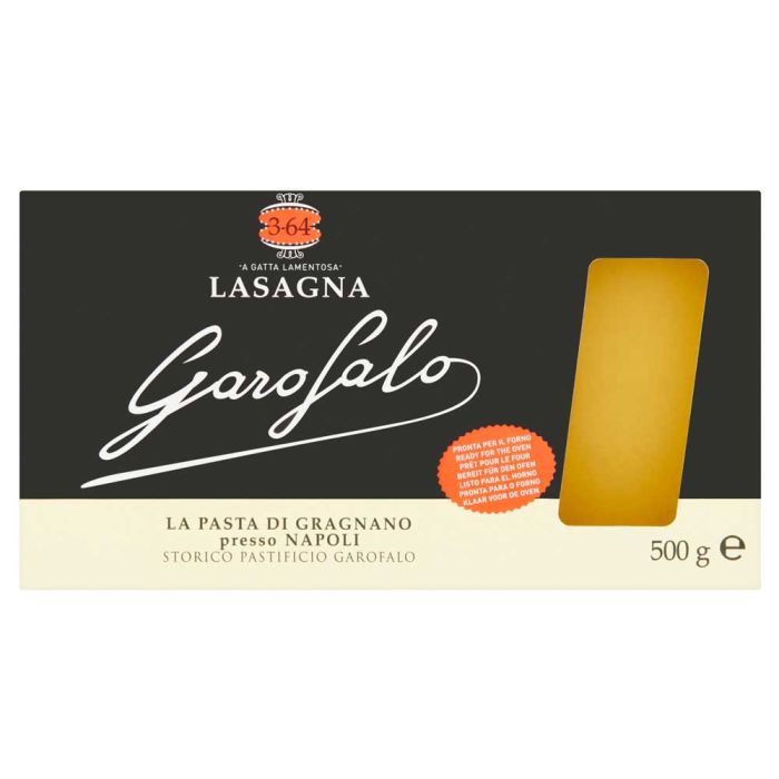 Garofalo Lasagne Pasta Sheets [WHOLE CASE] by Garofalo - The Pop Up Deli