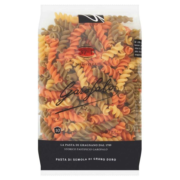 Garofalo Fusilli Primavera Pasta [WHOLE CASE]