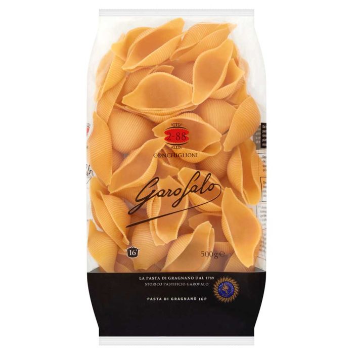 Garofalo Conchiglioni Pasta [WHOLE CASE] by Garofalo - The Pop Up Deli