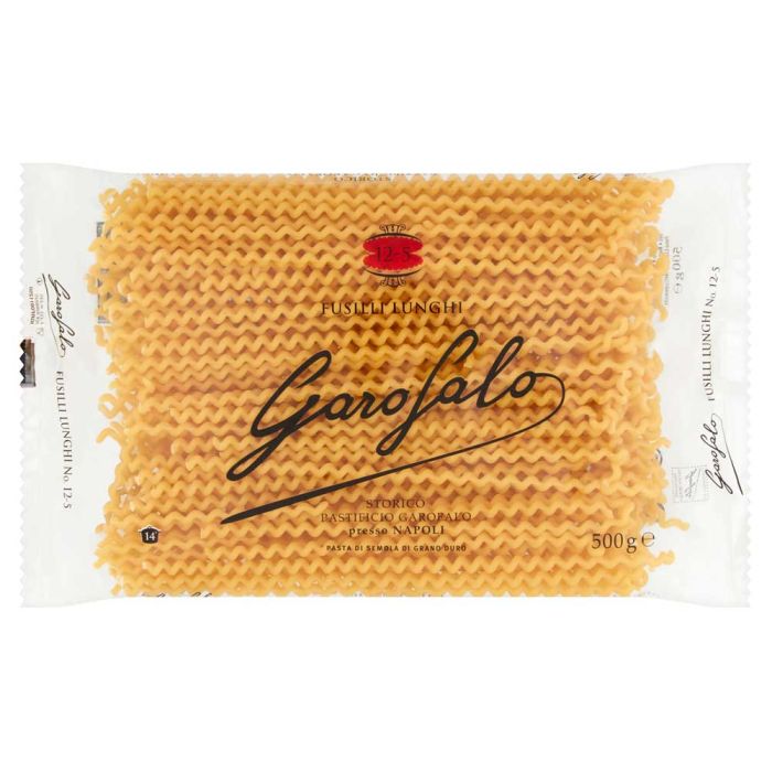 Garofalo Fusilli Lunghi Pasta [WHOLE CASE] by Garofalo - The Pop Up Deli