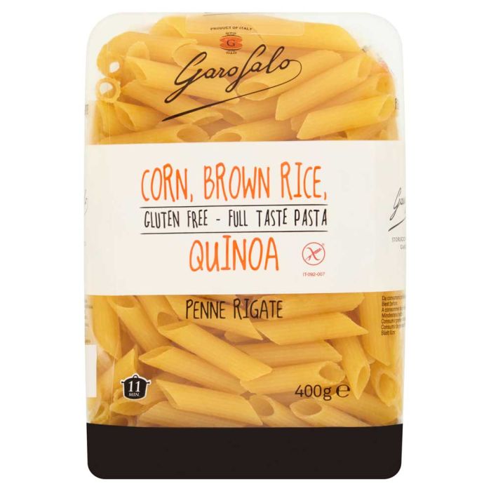 Garofalo Gluten Free Penne Rigate Pasta [WHOLE CASE]