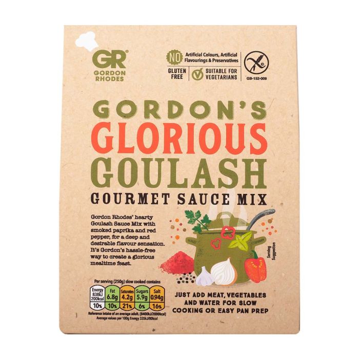 Gordon Rhodes Glorious Goulash [WHOLE CASE]
