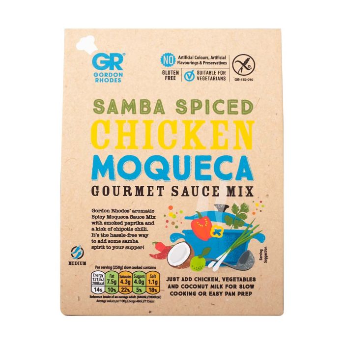 Gordon Rhodes Samba Spiced Chicken Moqueca [WHOLE CASE]