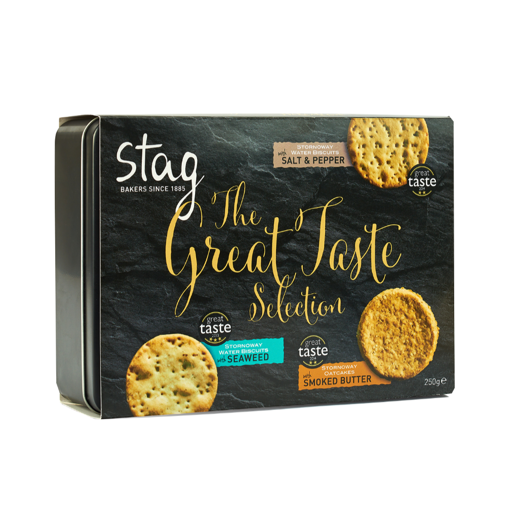 Stag Great Taste Selection Tin (250g)