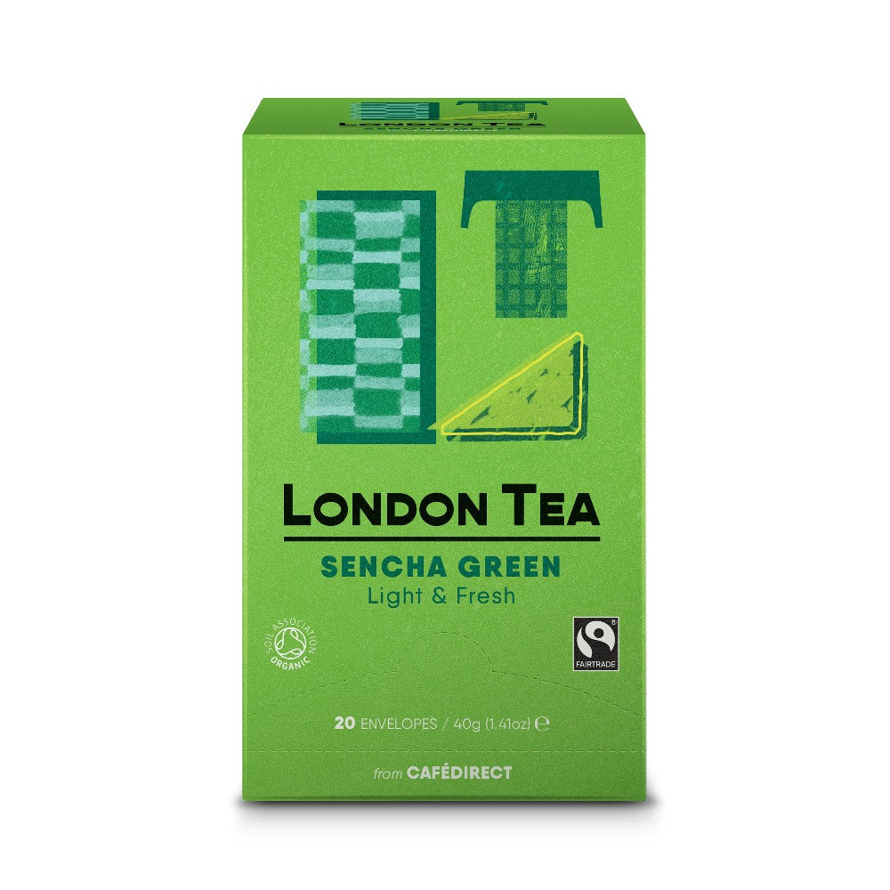 London Tea Sencha Green Tea (20 Tea Bags)