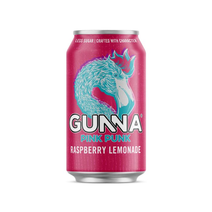 Gunna Pink Punk - Immune Boosting Raspberry Lemonade [WHOLE CASE]