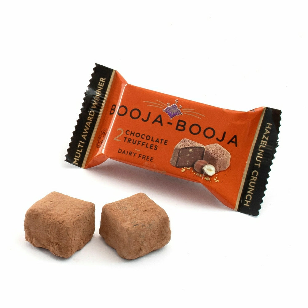 Booja-Booja Hazelnut Crunch Truffles Taster Pack (23g) by Booja-Booja - The Pop Up Deli