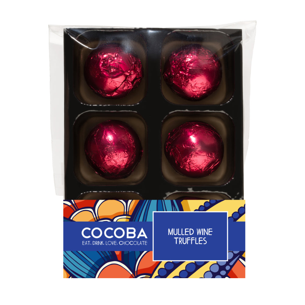 Cocoba Mulled Wine Truffles (60g)