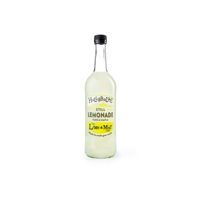Hullabaloos Lime & Mint Lemonade 750ml [WHOLE CASE] by Hullabaloos - The Pop Up Deli