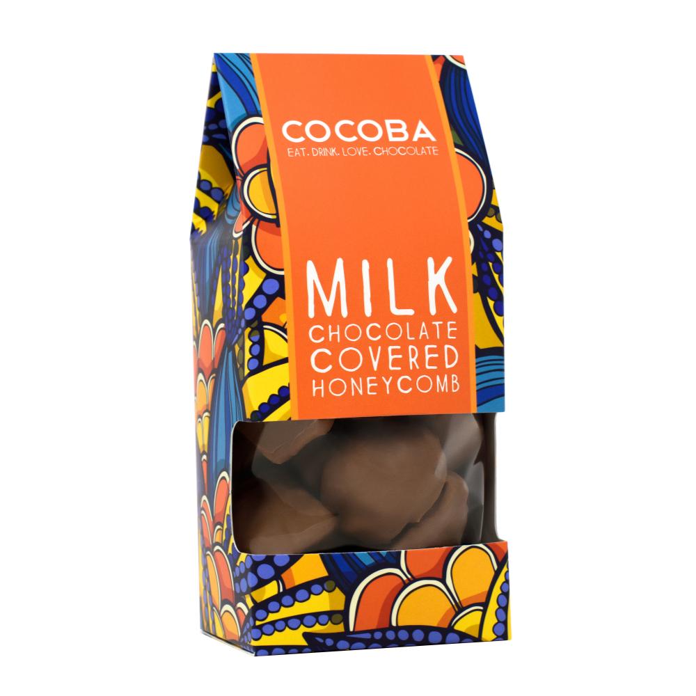 Cocoba Milk Chocolate Covered Honeycomb (175g) by Cocoba - The Pop Up Deli