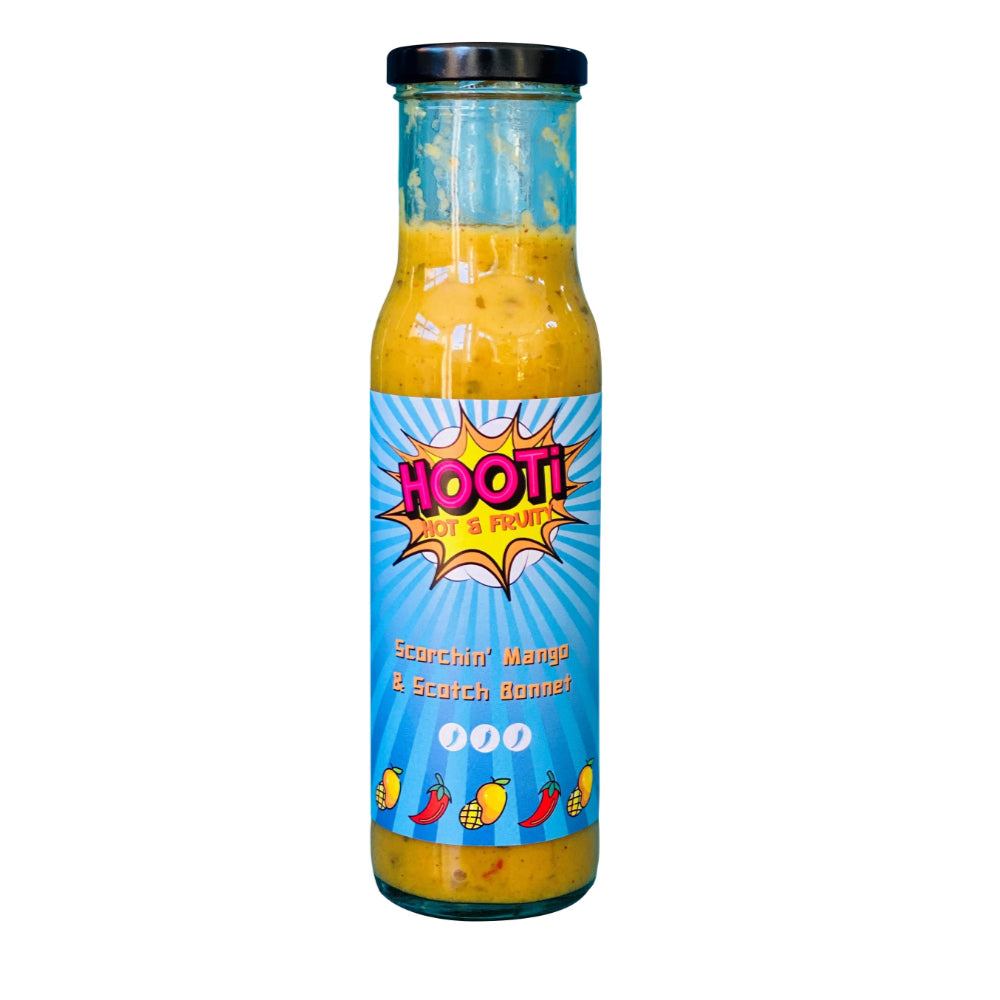 HOOTi Scorchin' Mango & Scotch Bonnet Sauce (250ml)